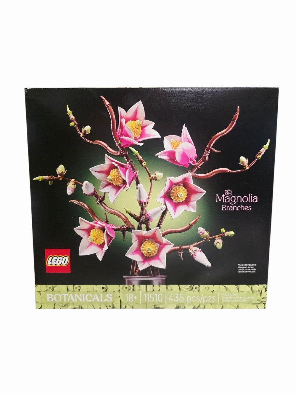 LEGO Botanical Magnolia Branches Set 11510 435 pcs Sealed NIB